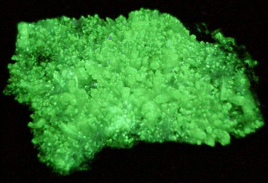 Adamite from Mina Ojuela, Mapimi, Durango, Mexico