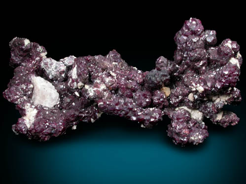 Cuprite over Copper from Chino Mine, Santa Rita District, Grant County, New Mexico