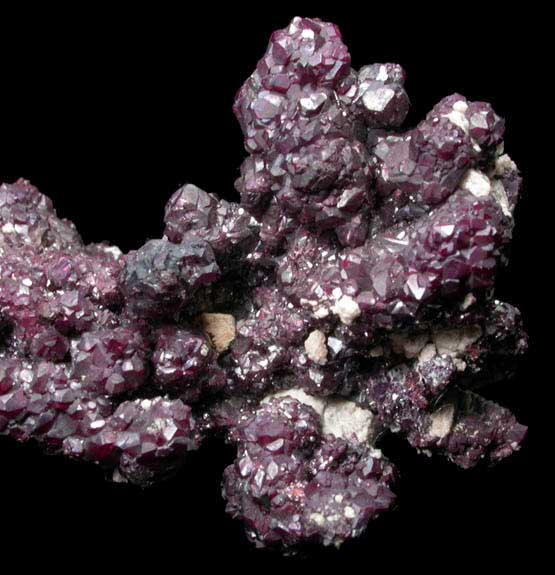 Cuprite over Copper from Chino Mine, Santa Rita District, Grant County, New Mexico