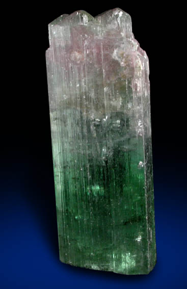 Elbaite Tourmaline from Mina do Urubu, Itinga, Minas Gerais, Brazil