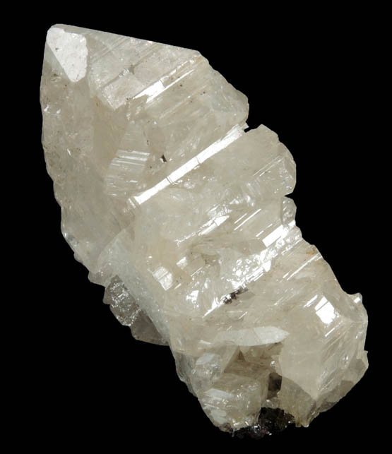 Cerussite (twinned crystals) from Tsumeb Mine, Otavi-Bergland District, Oshikoto, Namibia