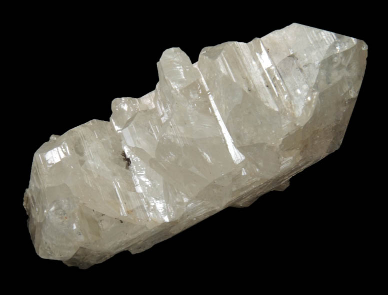 Cerussite (twinned crystals) from Tsumeb Mine, Otavi-Bergland District, Oshikoto, Namibia