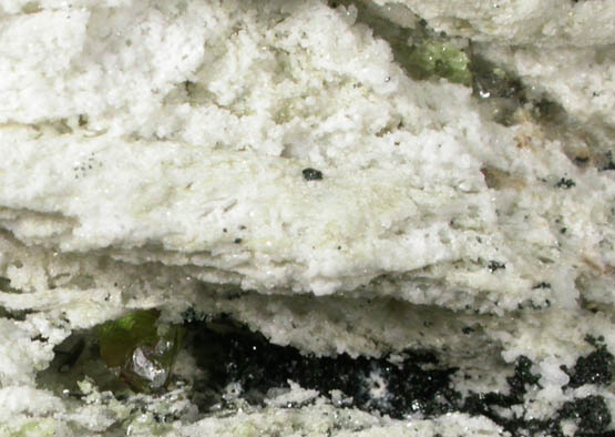 Titanite and Muscovite on Albite from Dusso, Braldu Valley, Baltistan, Gilgit-Baltistan, Pakistan