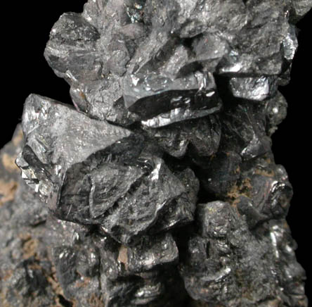 Skutterudite var. Smaltite from Jchymov, Bohemia, Czech Republic