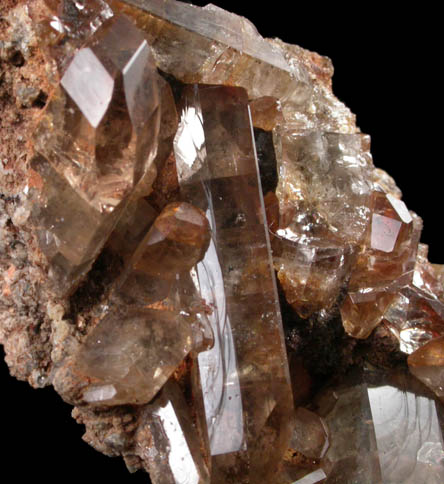 Topaz from Villa de Arriaga, San Luis Potosi, Mexico