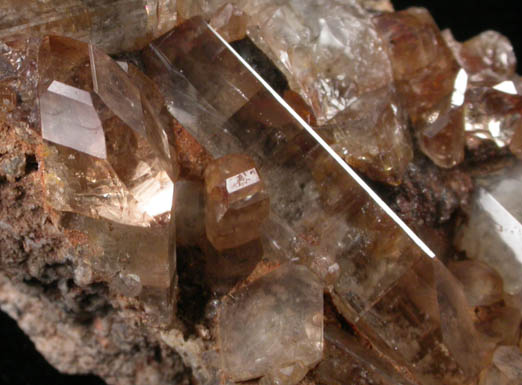 Topaz from Villa de Arriaga, San Luis Potosi, Mexico