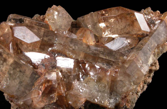 Topaz from Villa de Arriaga, San Luis Potosi, Mexico