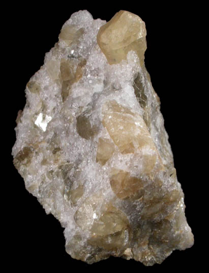 Spodumene from Foote Mine, Kings Mountain, Cleveland County, North Carolina