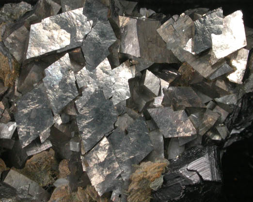 Arsenopyrite, Sphalerite, Siderite from Trepca District, 10 km east of Kosozska Mitrovica, Kosovo