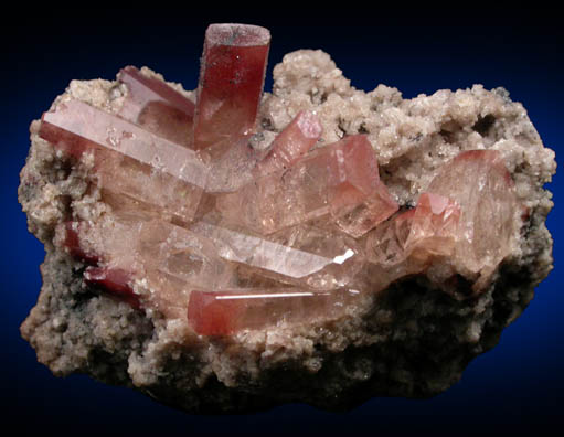 Topaz with Hematite and Rutile inclusions from Coneto de Comonfort, Durango, Mexico