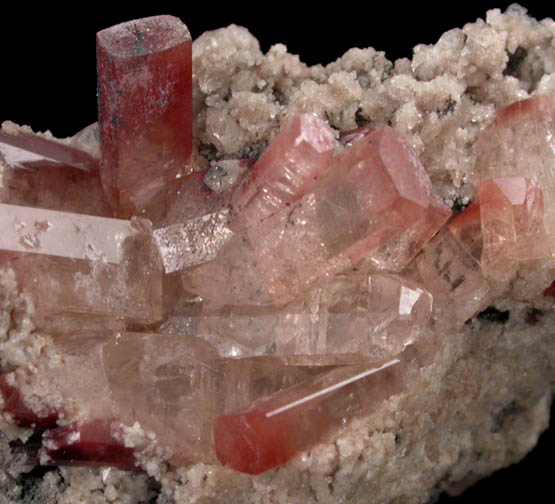 Topaz with Hematite and Rutile inclusions from Coneto de Comonfort, Durango, Mexico