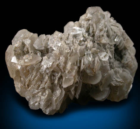 Whewellite on Siderite from Saxony, Germany
