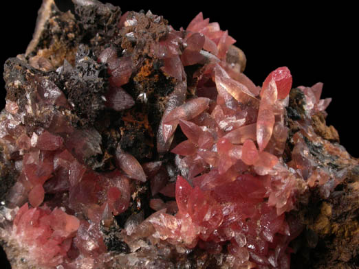 Rhodochrosite from Grube Wolf, Herdorf, Siegerland, Rheinland-Pfalz, Germany