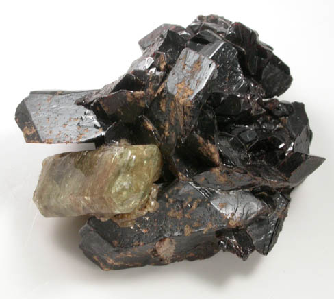 Titanite with Fluorapatite from Bear Lake, near Tory Hill, Bancroft District, Ontario, Canada