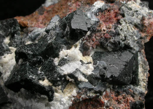 Spinel in Meionite and Chondrodite from Franklin, Sussex County, New Jersey