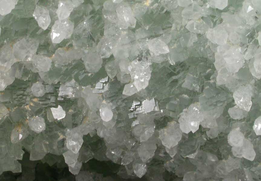 Fluorite with Quartz from Shangbao Mine, Leiyang, Hunan, China