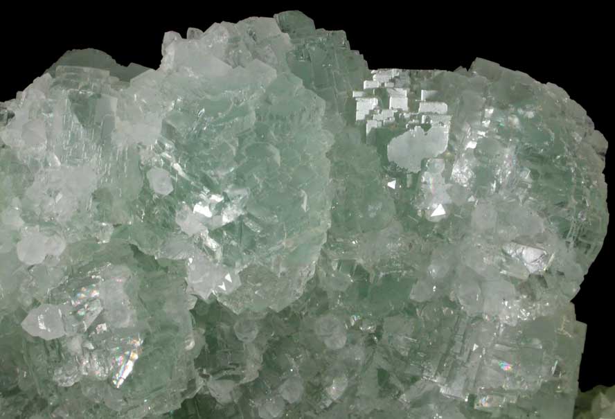 Fluorite with Quartz from Shangbao Mine, Leiyang, Hunan, China