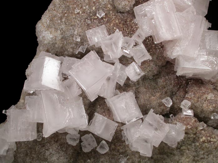 Halite from Searles Lake, east of Trona, San Bernardino County, California