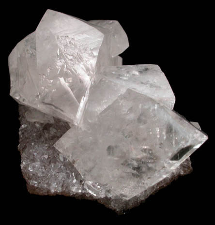 Calcite (twinned crystals) from Santa Eulalia District, Aquiles Serdn, Chihuahua, Mexico