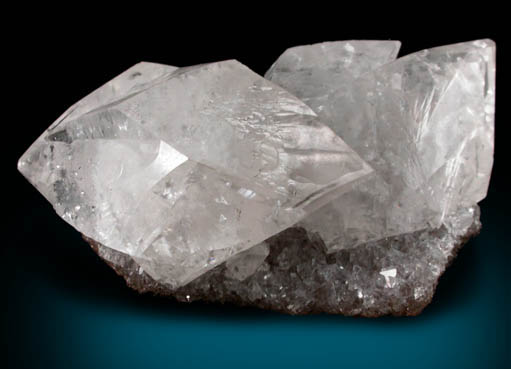 Calcite (twinned crystals) from Santa Eulalia District, Aquiles Serdn, Chihuahua, Mexico