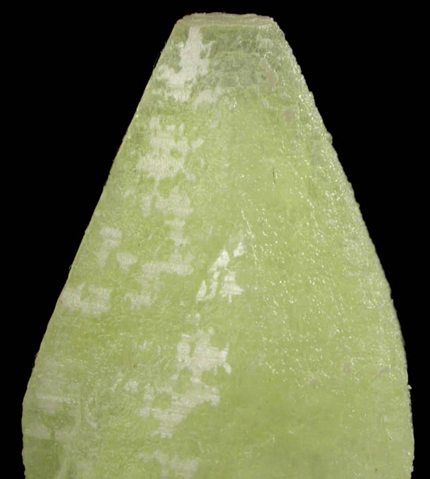 Ettringite from Wessels Mine, Kalahari Manganese Field, Northern Cape Province, South Africa