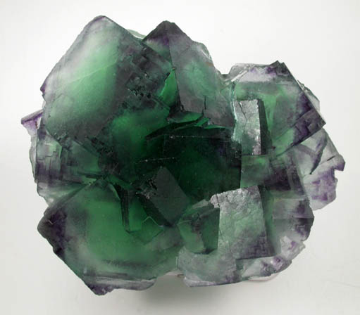 Fluorite from Okorusu Mine, 46.5 km north of Otjiwarongo, Otjozondjupa, Namibia