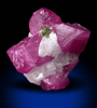 Corundum var. Ruby from Jegdalek, Sorobi, Kapic, Afghanistan