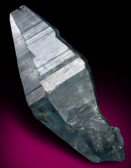 Corundum var. Sapphire from Okkampitiya, Moneragala District, Uva Province, Sri Lanka