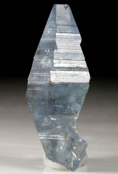 Corundum var. Sapphire from Okkampitiya, Moneragala District, Uva Province, Sri Lanka