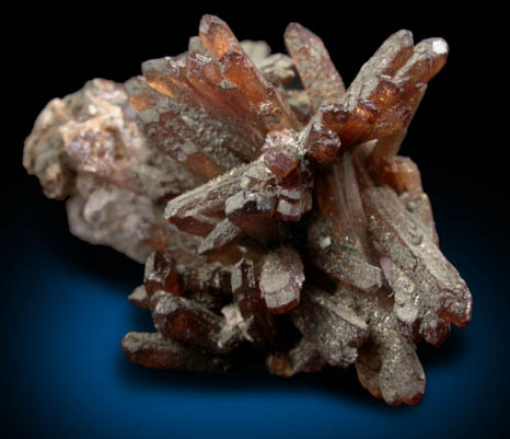 Eosphorite with Rose Quartz Crystals from Lavra da Ilha, Taquaral, Jequitinhonha River, Minas Gerais, Brazil