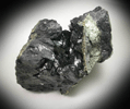 Babingtonite from Lane's Quarry, Westfield, Hampden County, Massachusetts