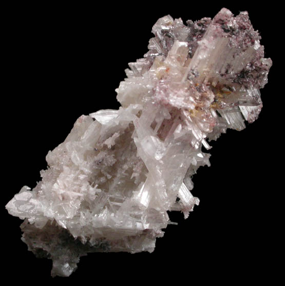 Cerussite from Mammoth Mine, Tiger District, Pinal County, Arizona