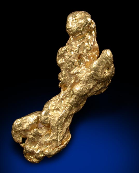 Gold from Central Victoria Gold Field, Victoria, Australia