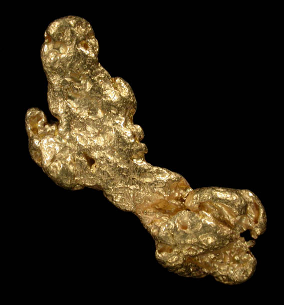 Gold from Central Victoria Gold Field, Victoria, Australia