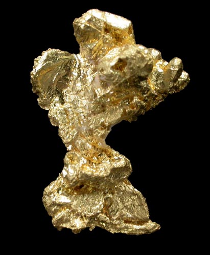 Gold from Eagle's Nest Mine, Michigan Bluff District, Placer County, California