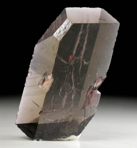 Axinite-(Fe) from Dodo Mine, Polar Urals, Tyumenskaya Oblast', Russia