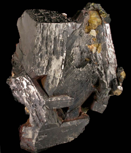 Pyrrhotite with Siderite from Morro Velho Mine, Nova Lima, Minas Gerais, Brazil