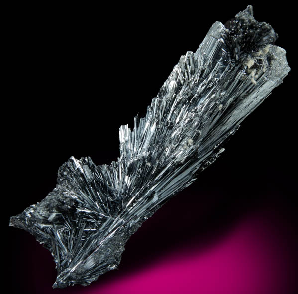 Stibnite from Herja Mine, Baia Mare, Maramures, Romania