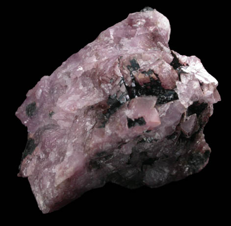 Franklinfurnaceite on Hodgkinsonite from Franklin Mine, Sussex County, New Jersey (Type Locality for Franklinfurnaceite and Hodgkinsonite)