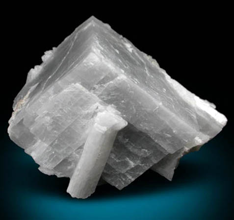 Wollastonite in Calcite from Crestmore Quarry, Riverside County, California