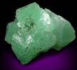 Adamite var. Cuprian Adamite from Mina Ojuela, Mapimi, Durango, Mexico