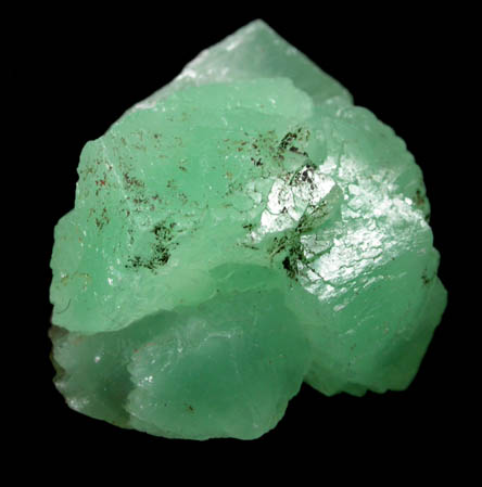 Adamite var. Cuprian Adamite from Mina Ojuela, Mapimi, Durango, Mexico