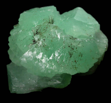 Adamite var. Cuprian Adamite from Mina Ojuela, Mapimi, Durango, Mexico