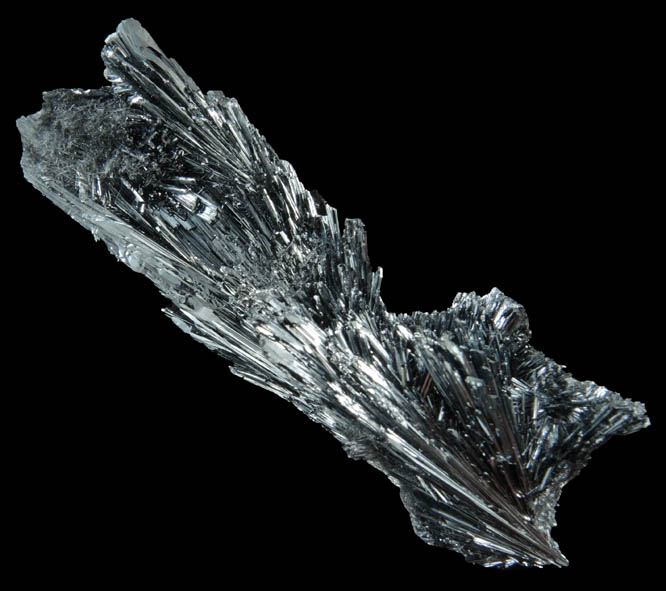 Stibnite from Herja Mine, Baia Mare, Maramures, Romania