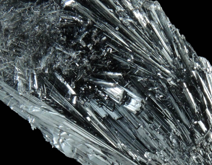 Stibnite from Herja Mine, Baia Mare, Maramures, Romania