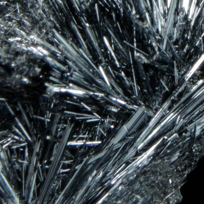 Stibnite from Herja Mine, Baia Mare, Maramures, Romania