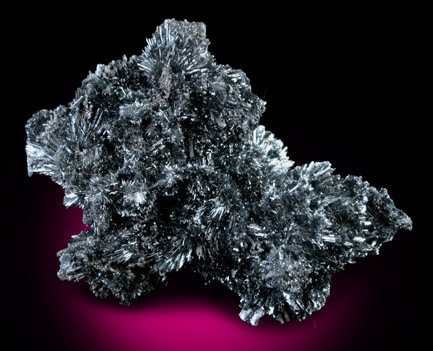Stibnite from Herja Mine (Kisbanya), Baia Mare, Maramures, Romania