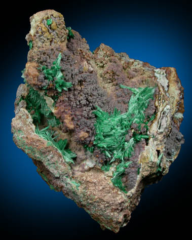 Brochantite from Grandview Mine, Coconino County, Arizona