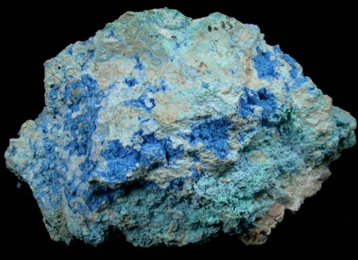 Cyanotrichite and Chalcoalumite from Grandview Mine, Coconino County, Arizona