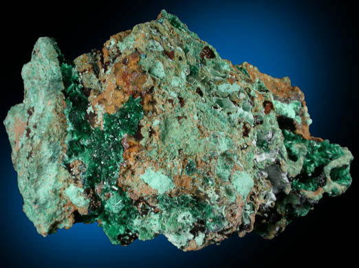 Brochantite from Grandview Mine, Coconino County, Arizona